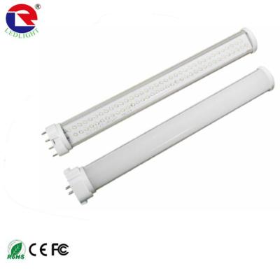 China Desk 2G11 Led Pll Lamp 4 Pins LED Replacement 360 Degree 2g11 LED Tube Light 2g11 10w Led 2g11 Tubes 22w for sale