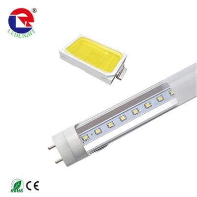 China High lumen 1440lm residential t8 LED tube 2 feet 590mm G13 led tube 9w for sale