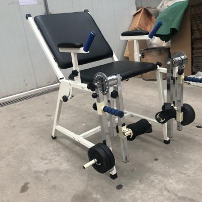 China Professional kids training equipment physiotherapy quadriceps femoris exercising chair can be customized for sale