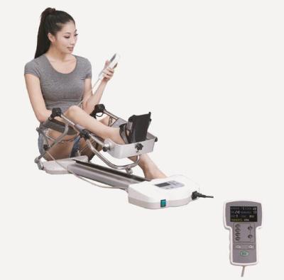 China Large Screen Display Liquid CPM Leg Stretching Machine For Handicapped for sale