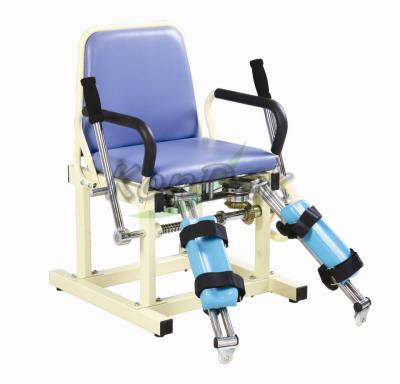 China Used for hip joint abduction and strength training kids hip joint training chair adductor rehabilitation equipment for sale