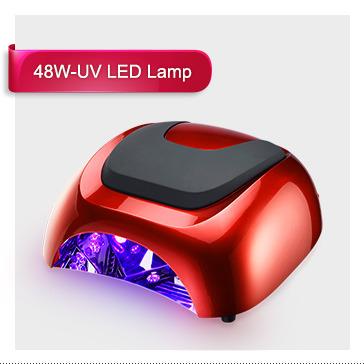 China DR-6340 48W LED Nail Lamp Plastic UV Gel Dryer for sale