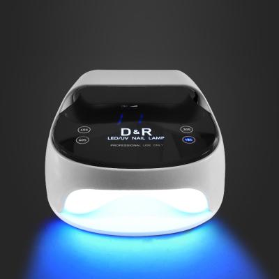 China 2019 New Trend Products Dongri Plastic Gel UV Led Cordless Nail Lamp DR6365 DR6365 36 Watt or 48W Led Nail Lamp Customized Electrical CE and ROHS for sale