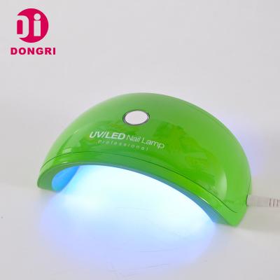 China Hot Selling DR6302 9 UV W l High Quality Portable 365 nm Mini Nail Lamp DR6302 for sale