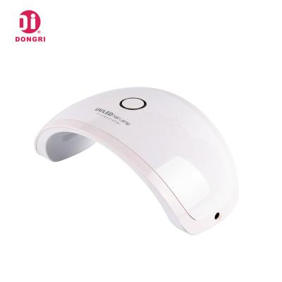 China Over 500 European nail distributors are looking for 9w led portable nail lamps to cure all gel polish DR6302 for sale