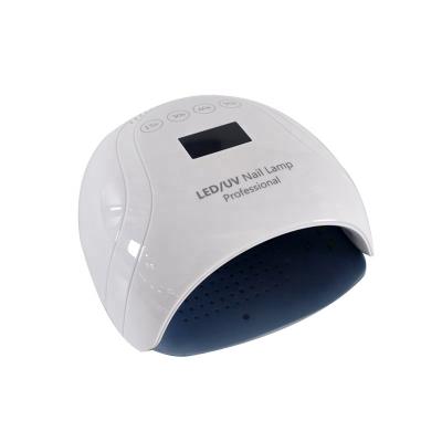 China Lady Nail Beauty Tools Rechargeable Nail Lamp Gel UV Nail Dryer For Finger Manicure Pedicure for sale