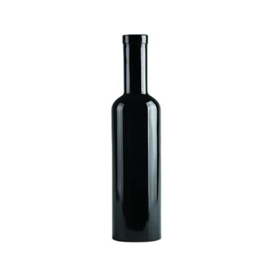 China Black Glass Wine Bottle Of Juice Or Wine Beverage 375ml In Hot Sale for sale