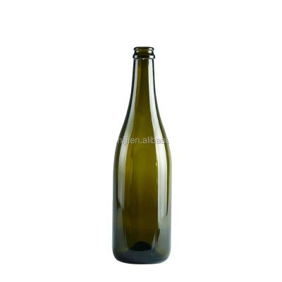 China Wine or drink empty and cheap champagne dummy wine bottle with one big size for sale