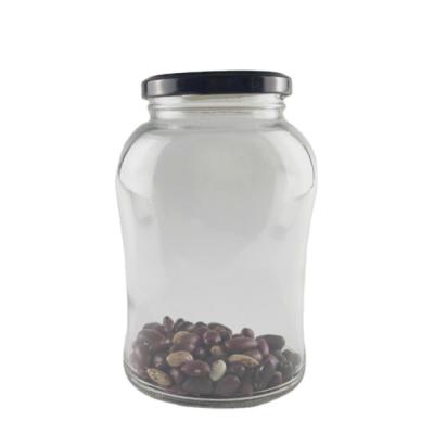 China China Wine Screw Cap Glass Jar Made In Asia for sale