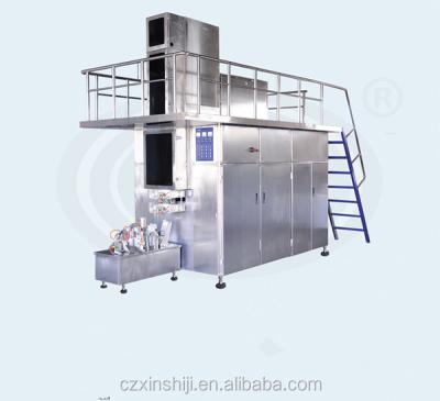 China Beverage Juice Carton Liquid Filling Packing Machine for sale