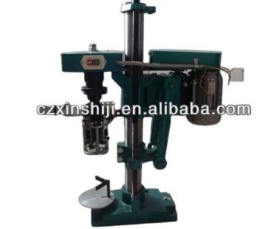 China Easy to operate capping machine for twist off finished /plastic bottle for sale