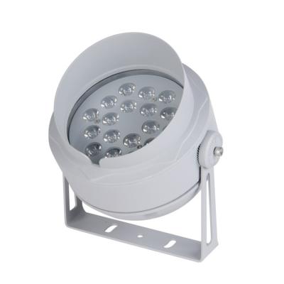 China Zhongshan Aluminum 18w 24w 36w Stadium Floodlight Lamp IP65 Outdoor Waterproof Yard/Garden Landscape Construction Floodlight Led Flood Lights for sale