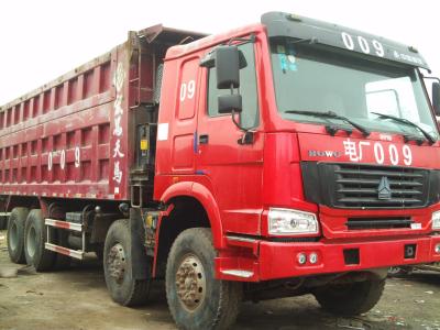 China 30 CBM Heavy Big Heavy Duty Trucks , 10 Wheel Dump Truck Capacity for sale