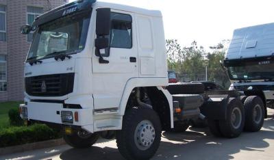 China 6*4 420HP ABS Prime Mover Truck With ZF8098 Steering Gear Box for sale