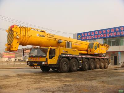 China Small Hydraulic 20t Truck Mounted Crane Good Road Adaptability Excellent Lifting Performance for sale