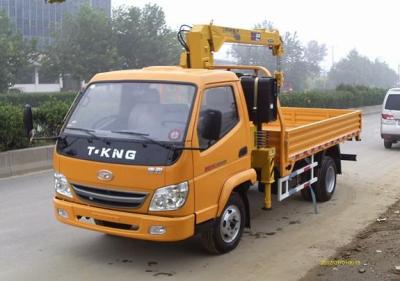 Chine High Capacity 7 Ton Truck Loader Grue Pour la construction de la norme ISO à vendre