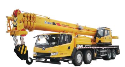 China 25 Ton Truck Mounted Mobile Crane , Weight Lifting Crane Max Lifting Height 42.15m for sale