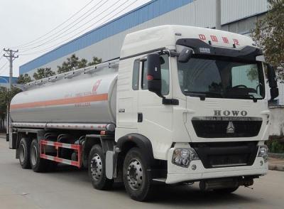 China Heavy duty oil Tank Truck Trailer for transporting fuel in Ethiopia for sale