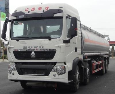 China 8x4 12 Wheels 20000L to 35000L HOWO Oil Tank Truck / Fuel Tanker Truck for sale for sale