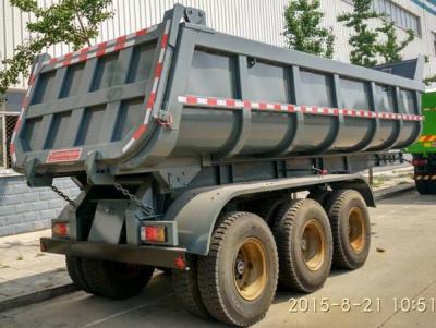 China Multi Sized Last Trail Dump Utility Trailer Für Base-Rock-Topsoil Asphalt, LKW Kippwinkel Anhänger zu verkaufen