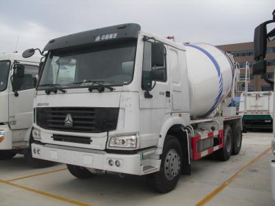 China Sinotruk Howo Concrete Mixing Transport Truck , Cement Mixture Truck for sale