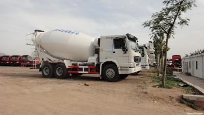 China 10cbm fertigte Betonmischer-LKW, Vorzement-LKW mit Fahrgestellen 6x4 320hp besonders an zu verkaufen