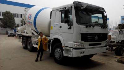 China SINOTRUK-Mischer-LKW 6x4 10CBM Eton oder Bonfiglioli-Pumpe/Reduzierung Kasten/Motor zu verkaufen