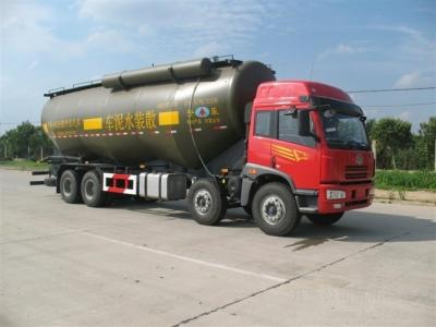 China 30 to 80CBM Cement Bulker Truck , Cement Tanker Trailer Clean Rust for sale