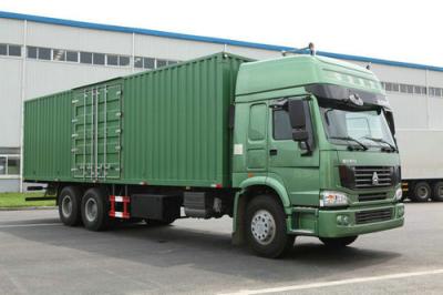 Κίνα SINOTRUK HOWO Ψυγείο ασφαλείας φορτηγών 6x4 Με HOWO 76 Standard Καμπίνα προς πώληση