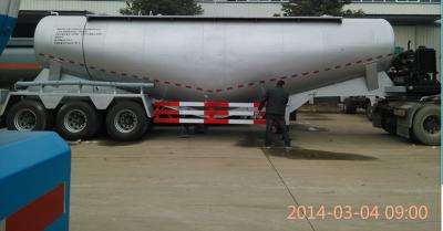 China 30 Tons To 80 Tons Reliability Bulk Cement Tank Semi Trailer With Q345 Carbon Steel for sale