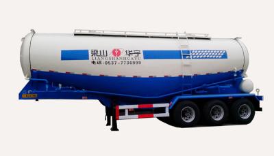 China De Vrachtwagen van de cementmixer, Concrete Mixervrachtwagen voor Poeder met Luchtkussenopschorting Te koop