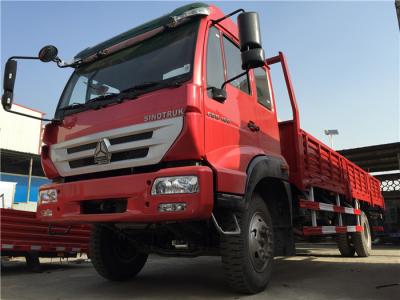 China Color Optional 336HP Small Box Truck Diesel 4X2 With 20 Tons Payload for sale