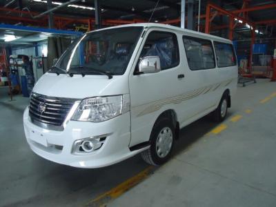 China High Bearing Capacity Luxurious White Mini Bus Van With Air Bag for sale