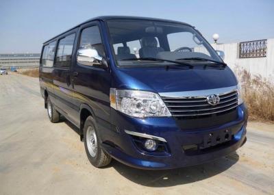 China Customized 6m 9-15 Seater Mini City Bus HIACE Type Euro II diesel Engine for sale