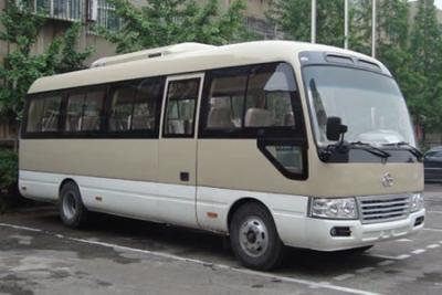 China 7 Meter Long Business Mini Van Bus For Recreational 23 Seats With Cushion for sale