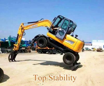 China Mini Digger Excavator , Mini Hydraulic Excavator CCC/SGS Standard for sale