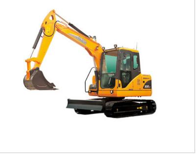 China stability Mini crawler Excavator With High Performance Radiator Safety for sale