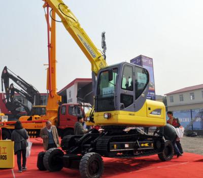 China High Strength 12ton Long Reach Excavator , Bucket Wheel Excavator for sale