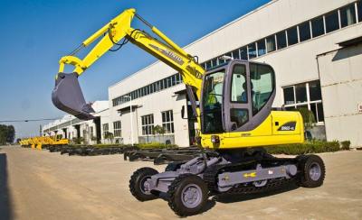 China Construction Case Mini Excavator With Energy Saving Hydraulic System for sale