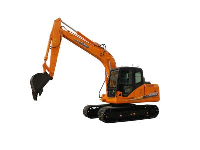 China 15 Ton Heavy Mini Wheel Excavator Crawler  ExcavatorWith Electronic Control System For Construction for sale