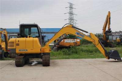 China Rated Power 60kw Mini Wheel Excavator Crawler excavator For Small Industries Reliable for sale