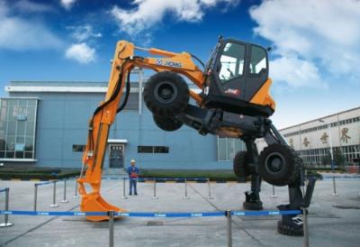 China Des Bau-6ton Minipilotsteuerheißer Verkauf rad-Bagger-Eimer-der Kapazitäts-0.044CBM zu verkaufen