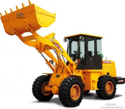 China 4.5m Dumping Height Telescopic Compact Wheel Loader With Single Rocker Arm for sale