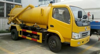 China Top Designed dongfeng high pressure Special Purpose Truck cleaning fecal suction tanker truck for sale