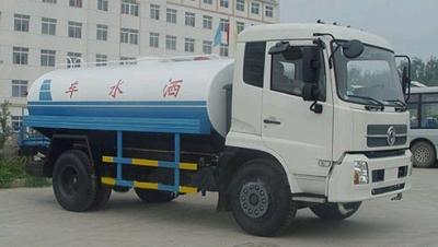 China Dongfeng 145 Sewage suction truck , 4700mm wheelbase Special Purpose Truck 9450L 4x2 for sale