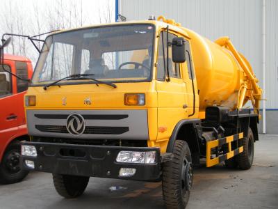 China 2500 Gallons sewage suction truck sino 4x2 sewage collector tank truck 10cbm for sale