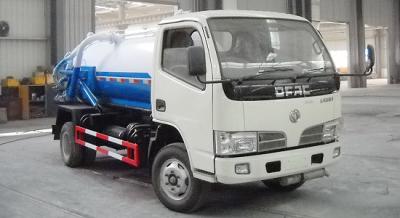 China Dongfeng 5000Liters usou o caminhão de petroleiro da sução da água de esgoto do vácuo com a boa qualidade quente na venda à venda