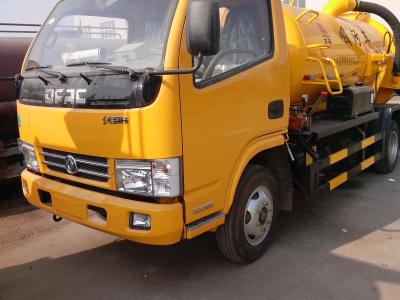 China Dongfeng duolika 4*2 7000 liters used sewage suction truck for sale for sale