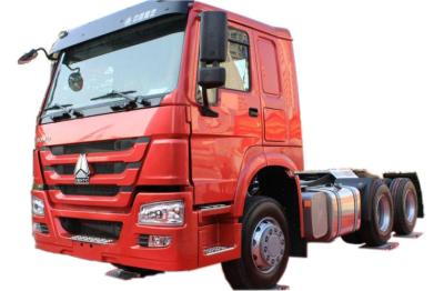 China eerste 6*4 420HP - de Op zwaar werk berekende Vrachtwagen van de verhuizersvrachtwagen met Duitse ZF8098-LeidingsVersnellingsbak Te koop