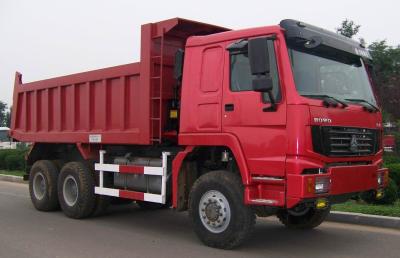 Chine 30 camion à benne basculante résistant de la charge utile RHD 6x4 de tonne avec le camion- de 371HP rad à vendre